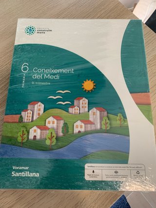 LOTE Coneixement del Medi, 6 Primaria, Santillana