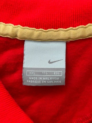 Polo Nike Selección Turquía Vintage XXL