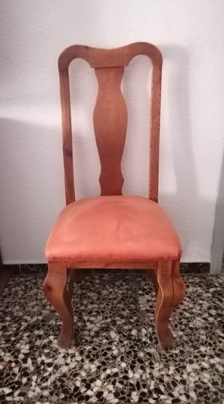 Mesa de comedor madera maciza