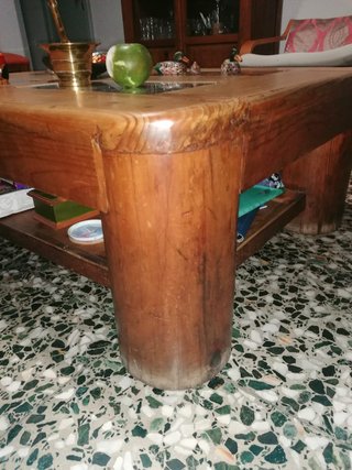 Mesa de comedor madera maciza