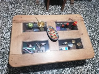 Mesa de comedor madera maciza