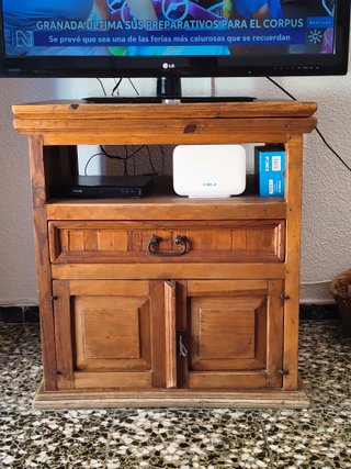 Mesa de comedor madera maciza