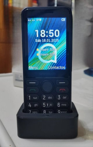Telemóvel TCL Senior Preto