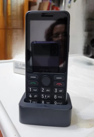 Telemóvel TCL Senior Preto