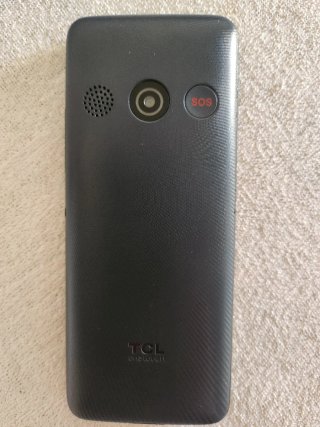 Telemóvel TCL Senior Preto