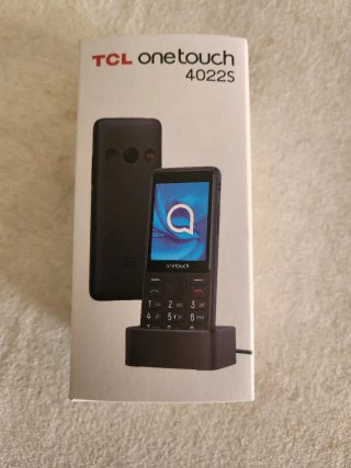 Telemóvel TCL Senior Preto