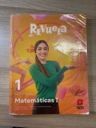 Libro Matematicas Revuela 1 bachiller