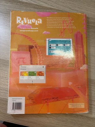 Libro Matematicas Revuela 1 bachiller