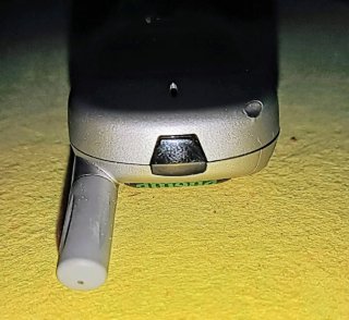 Móvil Amena (Motorola) , Gris Plata y Verde