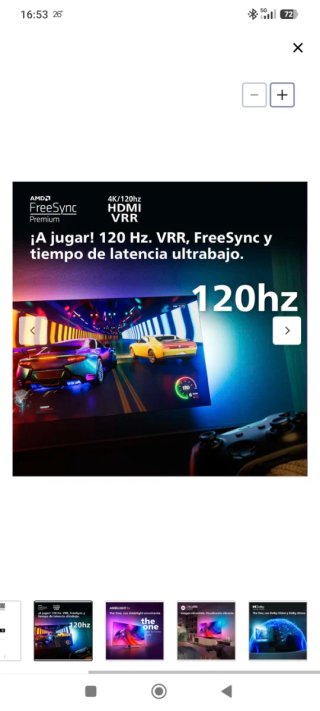 Smart TV Philips 43 4K Ambilight PUS8818