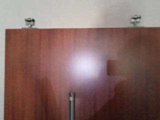 Puerta corredera madera