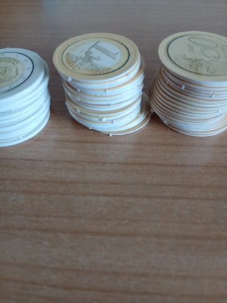 Monedas de Juguete