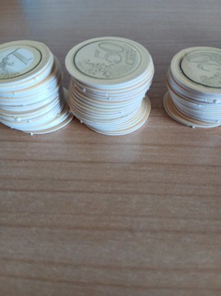 Monedas de Juguete