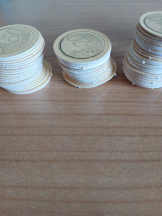 Monedas de Juguete
