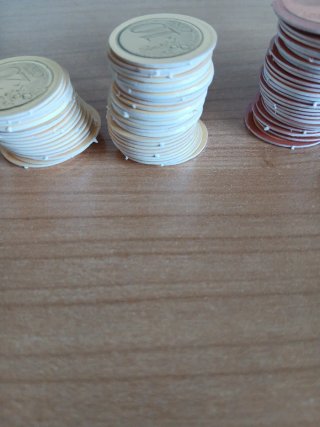 Monedas de Juguete