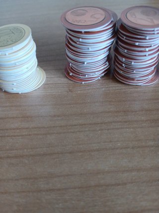 Monedas de Juguete