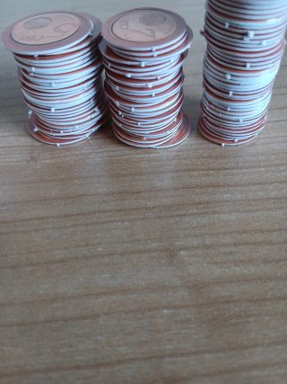 Monedas de Juguete