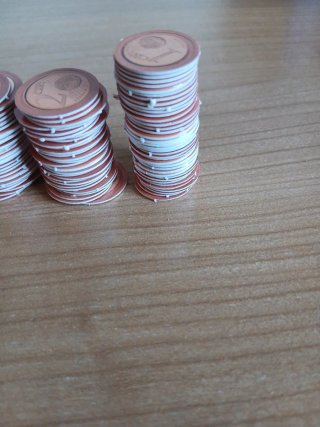 Monedas de Juguete