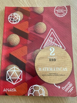 Matemáticas 2o de ESO