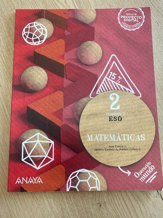 Matemáticas 2o de ESO
