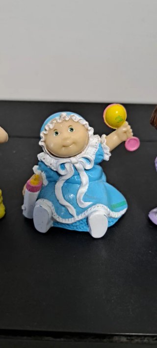 Set 4 Cabbage Patch Kids Mini Figure