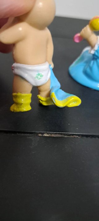 Set 4 Cabbage Patch Kids Mini Figure
