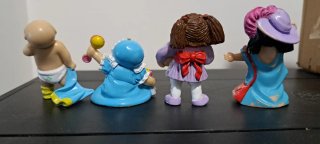 Set 4 Cabbage Patch Kids Mini Figure