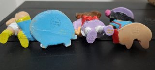 Set 4 Cabbage Patch Kids Mini Figure