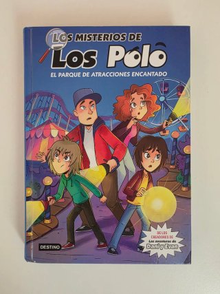 6 libros de Dani y Evan mas 1 de Los Polo.