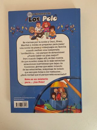 6 libros de Dani y Evan mas 1 de Los Polo.
