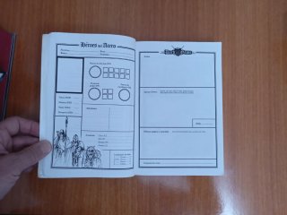 Los héroes del acero libro-juego para adultos