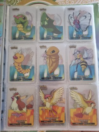 Álbum Pokémon Lamincards Edibas 2005