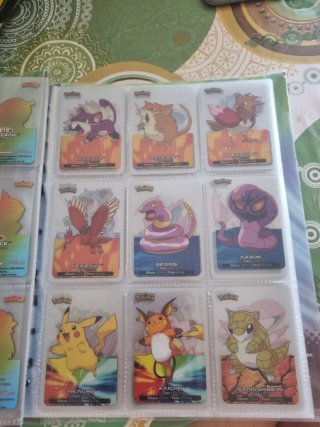 Álbum Pokémon Lamincards Edibas 2005