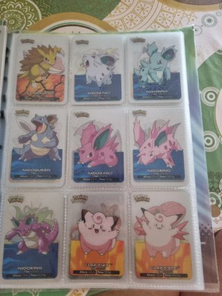 Álbum Pokémon Lamincards Edibas 2005