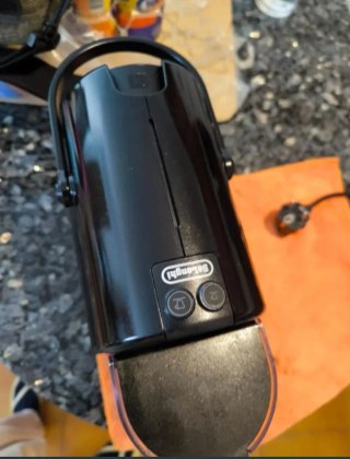 Cafetera Nespresso Krups Inissia Negra