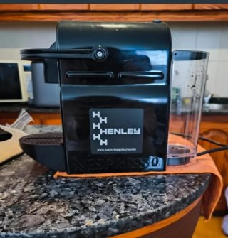 Cafetera Nespresso Krups Inissia Negra
