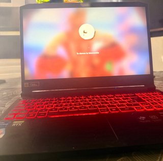 Pc gaming Acer nitro5 1TB portatil
