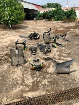 Yamaha Aerox Despiece Lote Completo