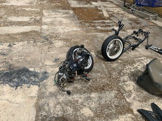Yamaha Aerox Despiece Lote Completo