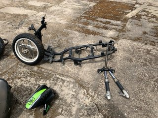 Yamaha Aerox Despiece Lote Completo