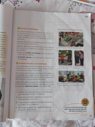 Ciencias Sociales 4 Primaria