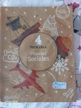 Ciencias Sociales 4 Primaria