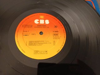 Santana Historia de la Música Rock Vinilo LP