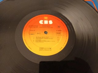 Santana Historia de la Música Rock Vinilo LP