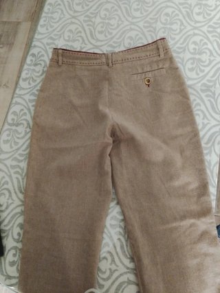 Pantalones Yera Beige