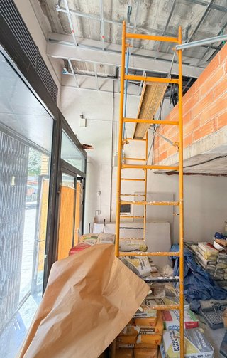 Lote Andamios y Herramientas Obra