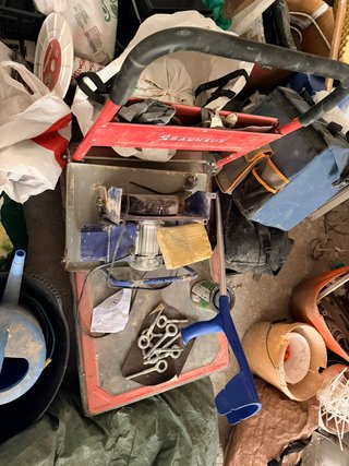 Lote Andamios y Herramientas Obra