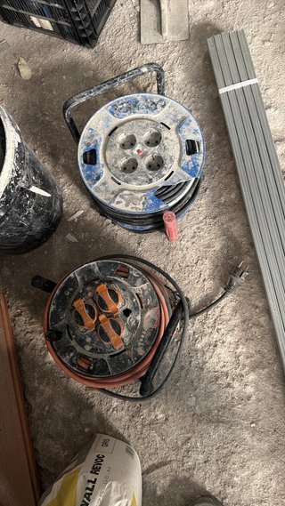 Lote Andamios y Herramientas Obra