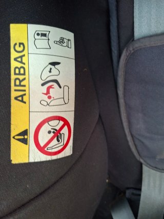 Silla coche Klippan a contramarcha