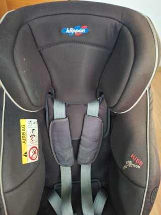 Silla coche Klippan a contramarcha